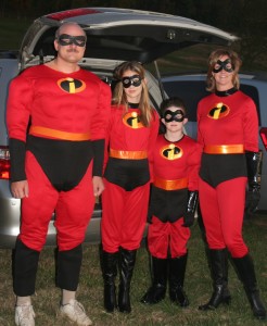 the Incredibles!