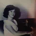 mom, at a recital